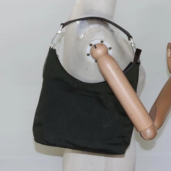 GUCCI Shoulder Bag Canvas Khaki 000 0602 Auth bs23832 - Picture 15 of 16